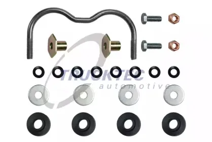 02.43.113 TRUCKTEC AUTOMOTIVE Монтажный комплект, система выпуска