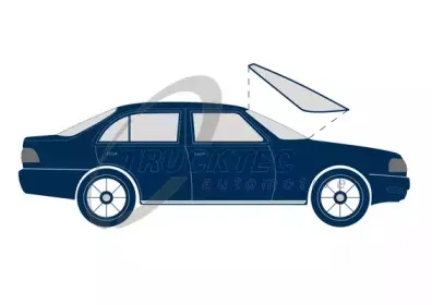 02.50.002 TRUCKTEC AUTOMOTIVE Прокладка, ветровое стекло