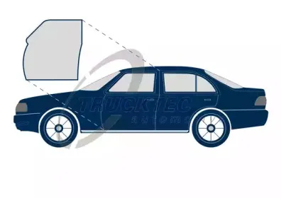 02.53.037 TRUCKTEC AUTOMOTIVE Уплотнение двери