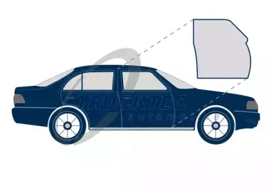 02.53.050 TRUCKTEC AUTOMOTIVE Уплотнение двери