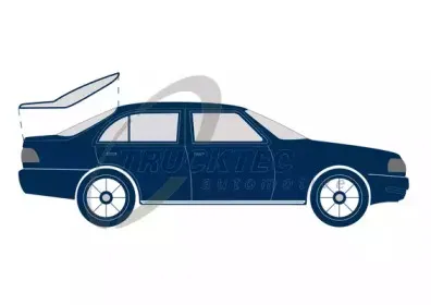 02.53.076 TRUCKTEC AUTOMOTIVE Прокладка, задняя дверь багажника / помещения для груза