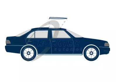 02.54.056 TRUCKTEC AUTOMOTIVE Прокладка, сдвигаемая панель крыши