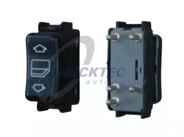 02.58.021 TRUCKTEC AUTOMOTIVE Выключатель, стеклолодъемник