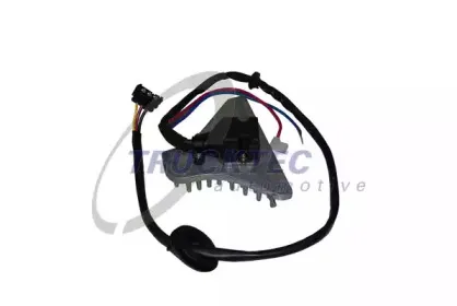 02.58.380 TRUCKTEC AUTOMOTIVE Блок управления, отопление / вентиляция