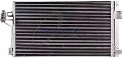 02.59.133 TRUCKTEC AUTOMOTIVE Конденсатор, кондиционер