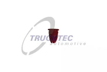 0267116 TRUCKTEC AUTOMOTIVE Зажим, молдинг / защитная накладка