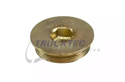 0367002 TRUCKTEC AUTOMOTIVE Резьбовая пробка, блок-картер двигателя