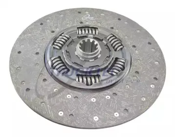 0523100 TRUCKTEC AUTOMOTIVE Диск сцепления