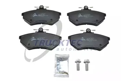 07.35.019 TRUCKTEC AUTOMOTIVE Комплект тормозных колодок, дисковый тормоз