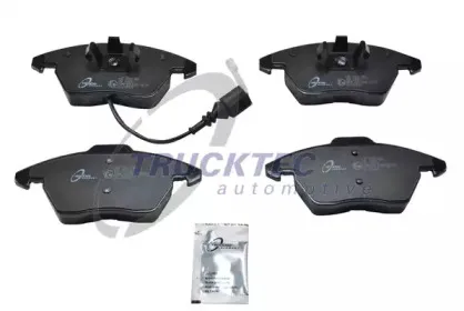 07.35.137 TRUCKTEC AUTOMOTIVE Комплект тормозных колодок, дисковый тормоз