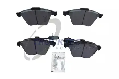 07.35.237 TRUCKTEC AUTOMOTIVE Комплект тормозных колодок, дисковый тормоз