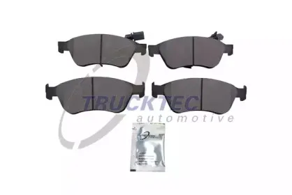 07.35.241 TRUCKTEC AUTOMOTIVE Комплект тормозных колодок, дисковый тормоз