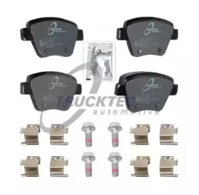 07.35.247 TRUCKTEC AUTOMOTIVE Комплект тормозных колодок, дисковый тормоз