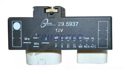 07.42.090 TRUCKTEC AUTOMOTIVE Блок управления, эл. вентилятор (охлаждение двигателя)