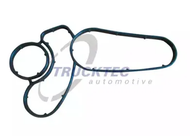 08.10.158 TRUCKTEC AUTOMOTIVE Прокладка, масляный радиатор