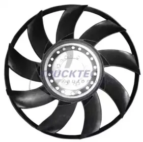 08.11.016 TRUCKTEC AUTOMOTIVE Крыльчатка вентилятора, охлаждение двигателя