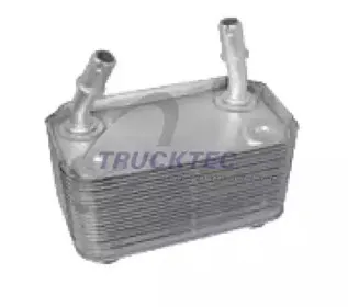 08.25.025 TRUCKTEC AUTOMOTIVE Масляный радиатор, автоматическая коробка передач