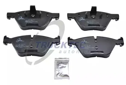 08.34.110 TRUCKTEC AUTOMOTIVE Комплект тормозных колодок, дисковый тормоз