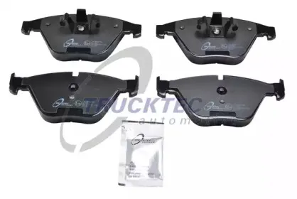 08.34.157 TRUCKTEC AUTOMOTIVE Комплект тормозных колодок, дисковый тормоз