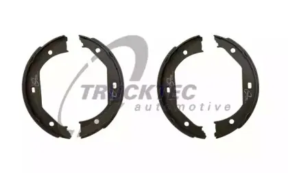 08.35.009 TRUCKTEC AUTOMOTIVE Комплект тормозных колодок, стояночная тормозная система