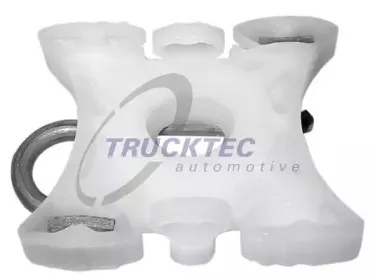 08.62.012 TRUCKTEC AUTOMOTIVE Плавающая колодка, стеклоподъемник