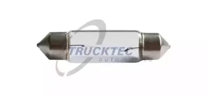 8858011 TRUCKTEC AUTOMOTIVE Лампа накаливания, фонарь освещения номерного знака