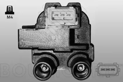 155014 BOUGICORD Катушка зажигания