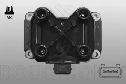 155076 BOUGICORD Катушка зажигания