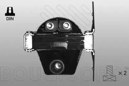 155085 BOUGICORD Катушка зажигания