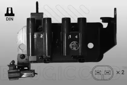 155121 BOUGICORD Катушка зажигания