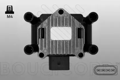 156100 BOUGICORD Катушка зажигания