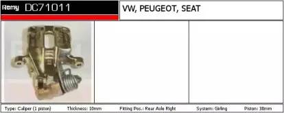 DC71011 REMY