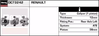 DC73242 REMY