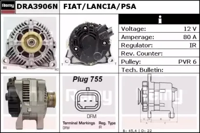 DRA3906N REMY