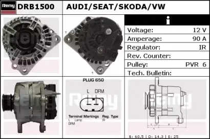 DRB1500N REMY