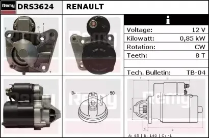 DRS3624 REMY