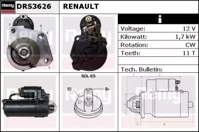 remy-drs3626