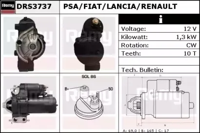 DRS3737 REMY