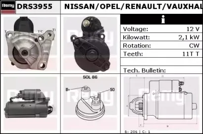 remy-drs3955