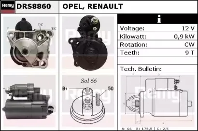 remy-drs8860