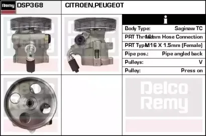 DSP368 REMY