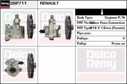 remy-dsp711