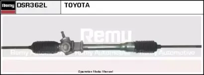 DSR362L REMY Рулевой механизм