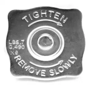 RC0044 CALORSTAT by Vernet Крышка, радиатор