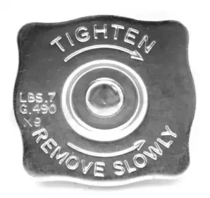 RC0045 CALORSTAT by Vernet Крышка, радиатор