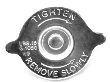 RC0054 CALORSTAT by Vernet Крышка, радиатор