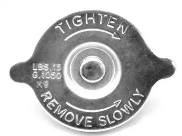 RC0058 CALORSTAT by Vernet Крышка, радиатор