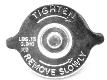 RC0059 CALORSTAT by Vernet Крышка, радиатор