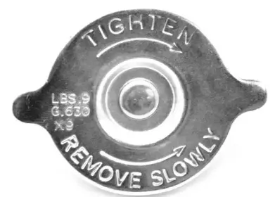 RC0060 CALORSTAT by Vernet Крышка, радиатор