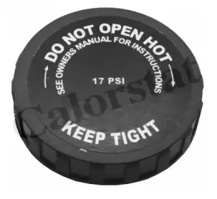 RC0151 CALORSTAT by Vernet Крышка, резервуар охлаждающей жидкости